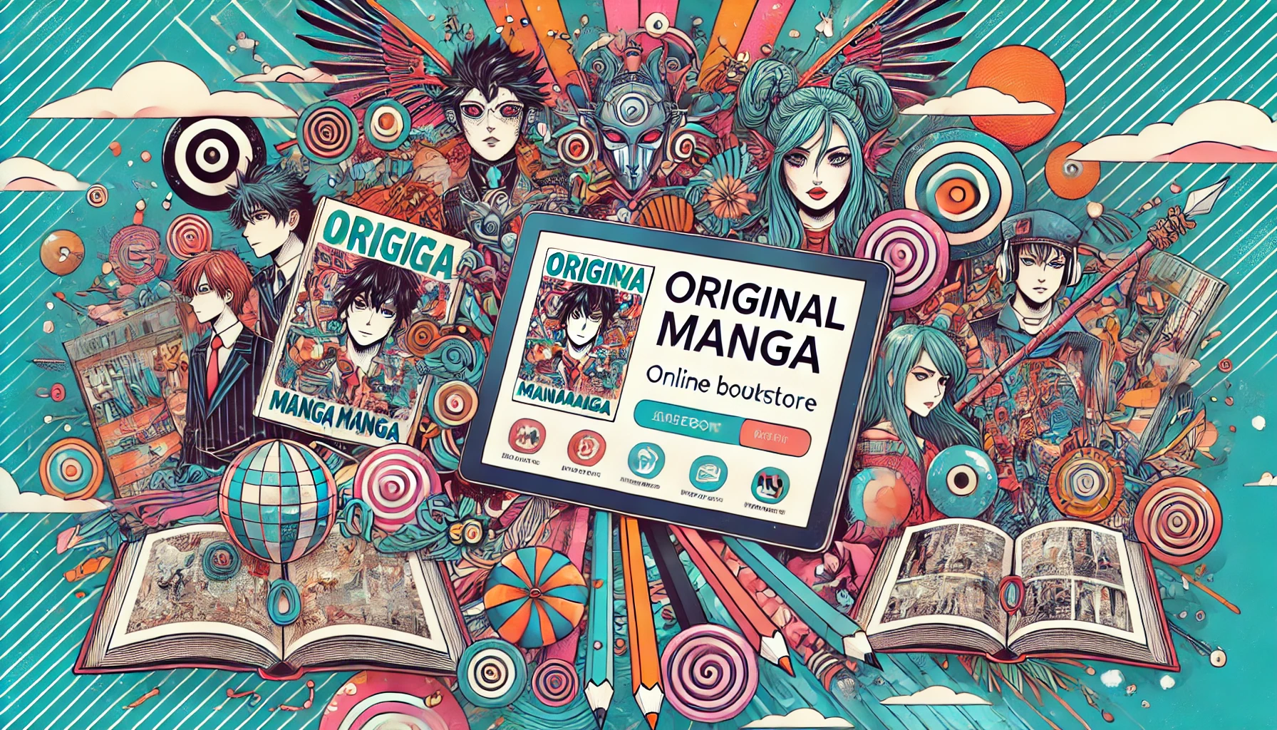 オリジナル漫画を楽しむならここ!人気電子書籍サイト徹底比較