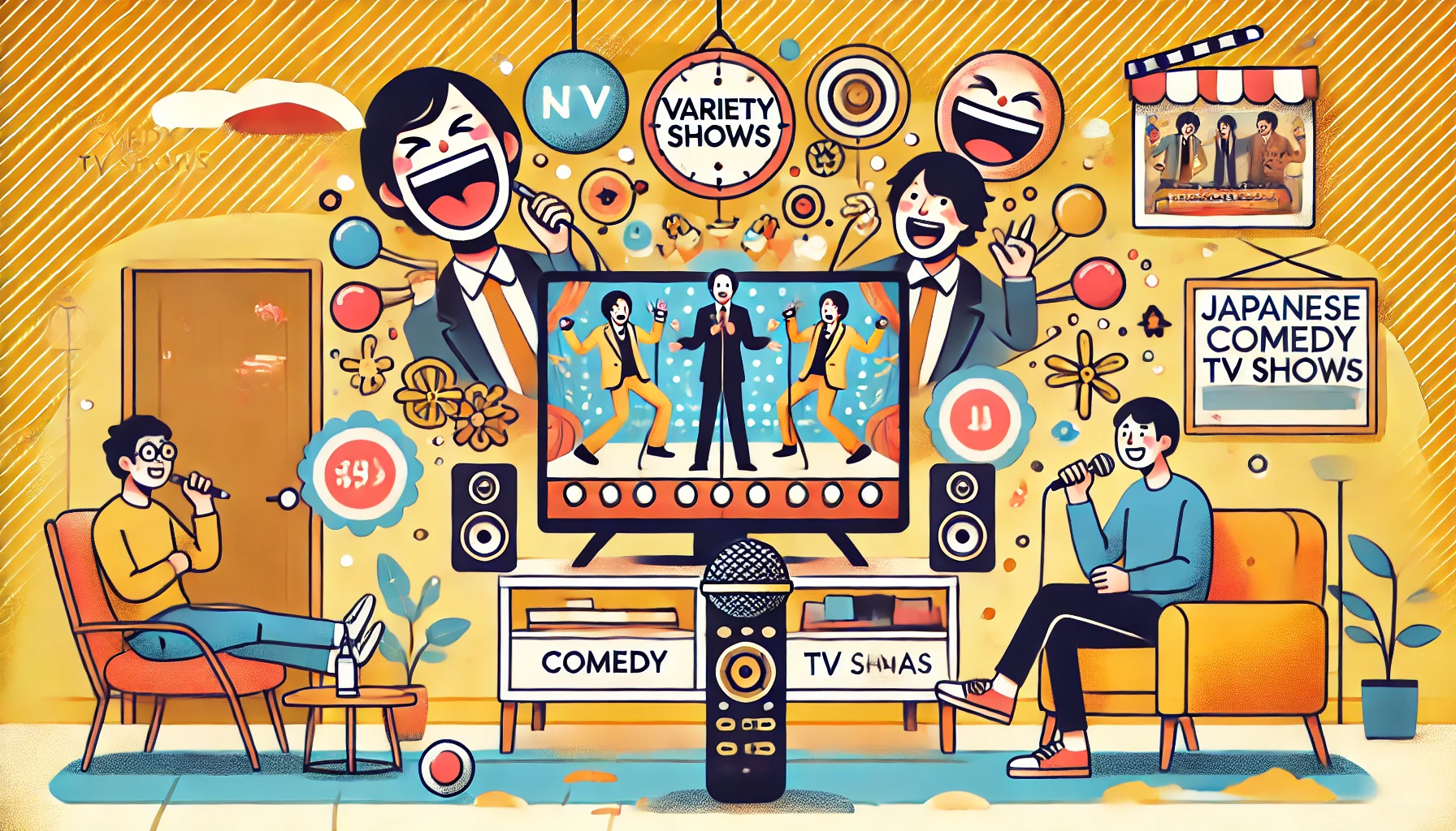 笑いTV番組を最大限楽しむ方法！見逃し配信から独占作品まで完全ガイド