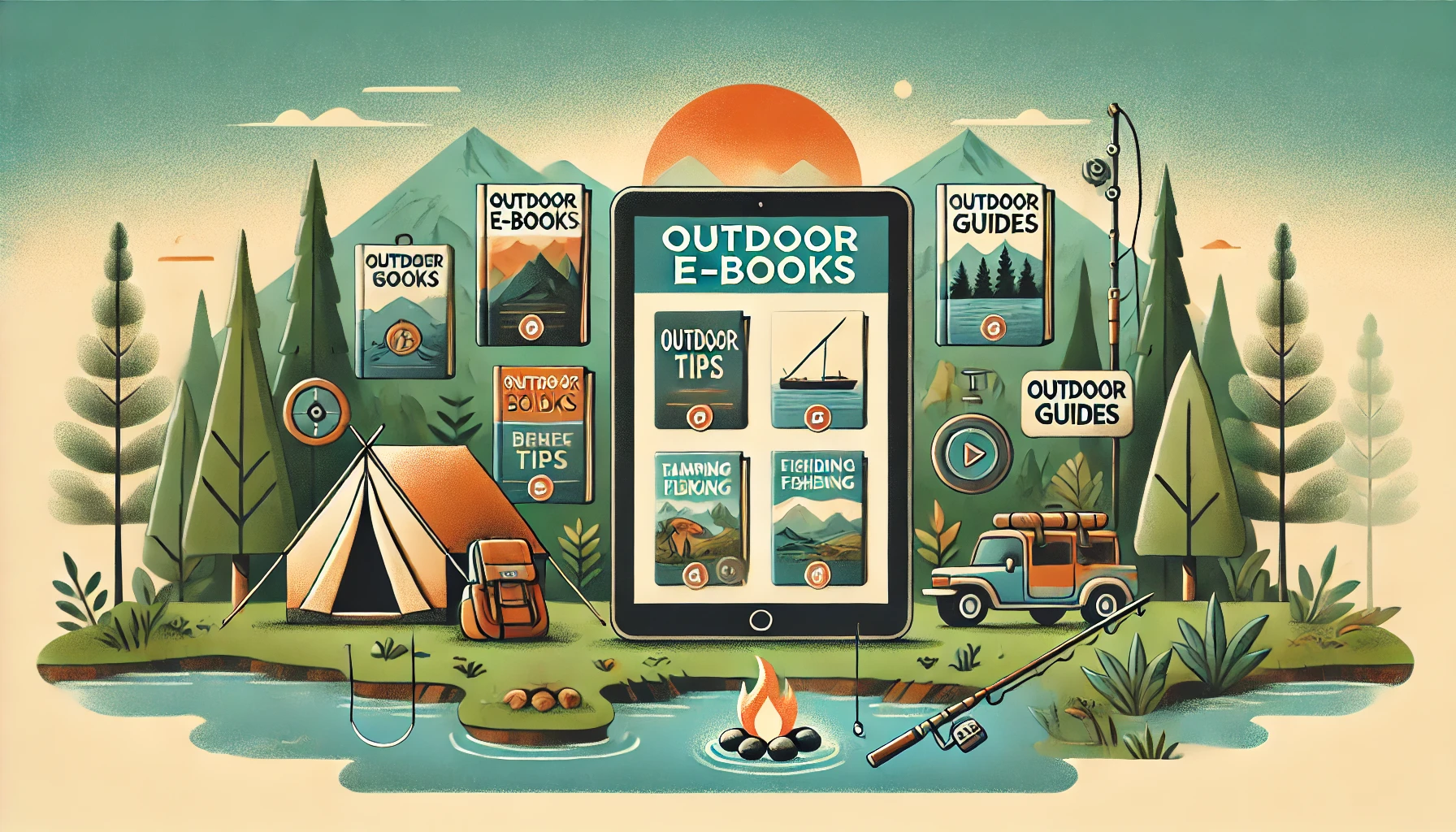 アウトドア電子書籍ファン必見!おすすめサイトランキングと選び方ガイド